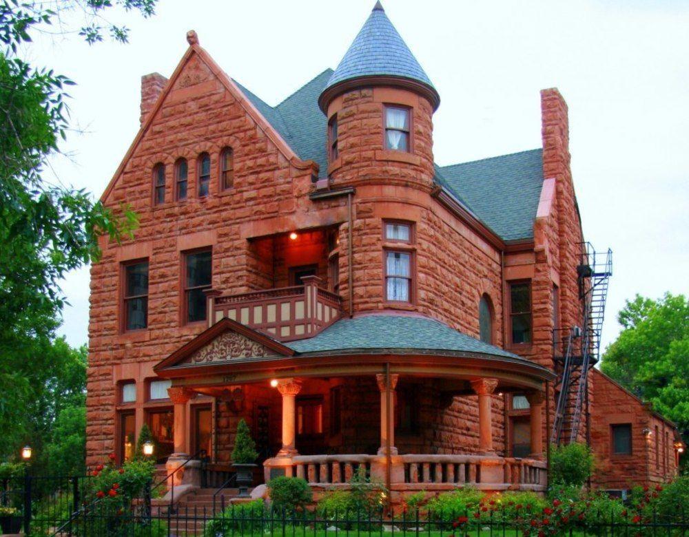 Capitol Hill Mansion B&B Inn Denver Esterno foto