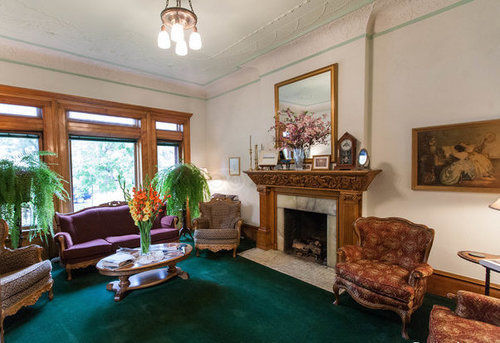 Capitol Hill Mansion B&B Inn Denver Esterno foto