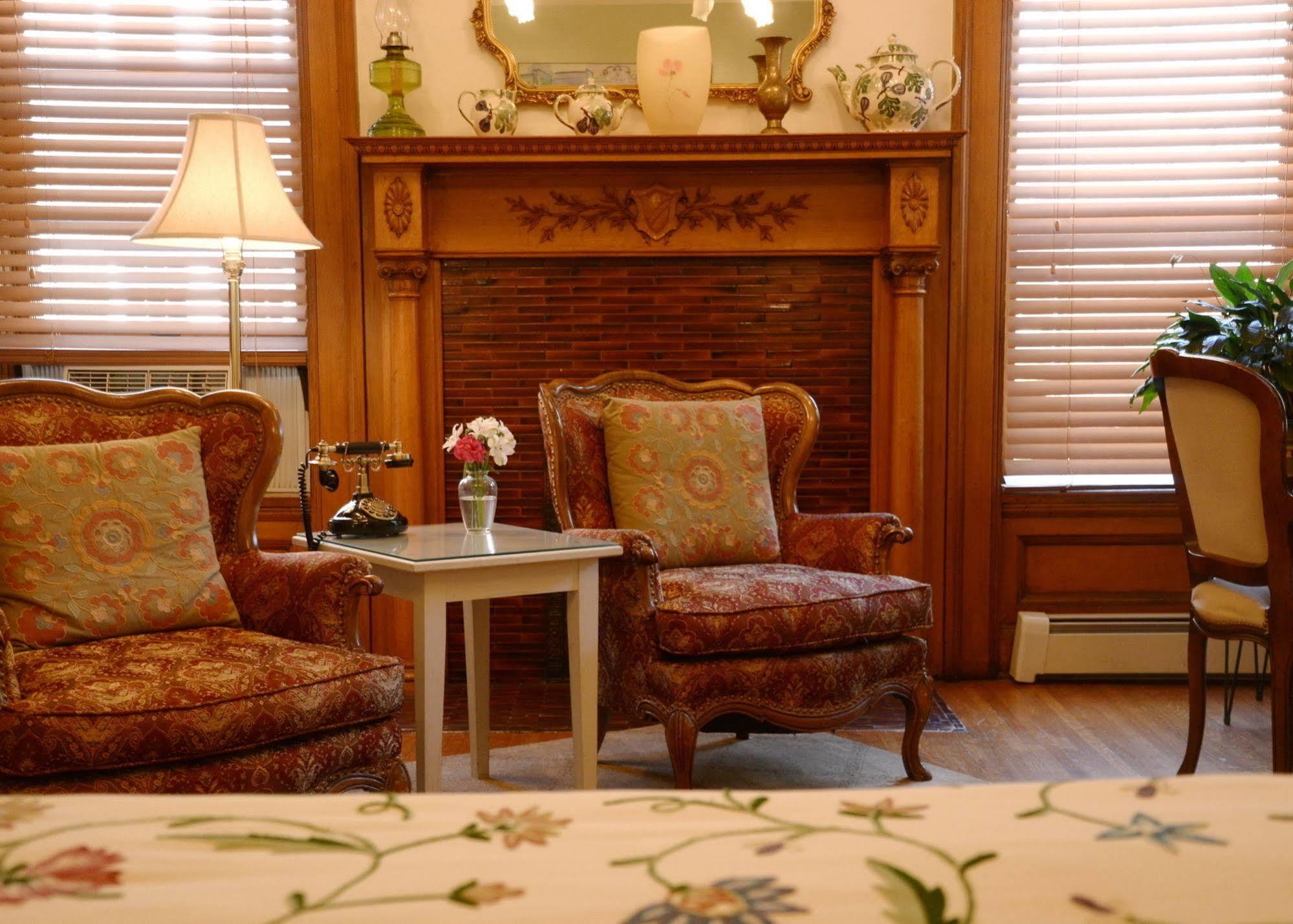 Capitol Hill Mansion B&B Inn Denver Esterno foto