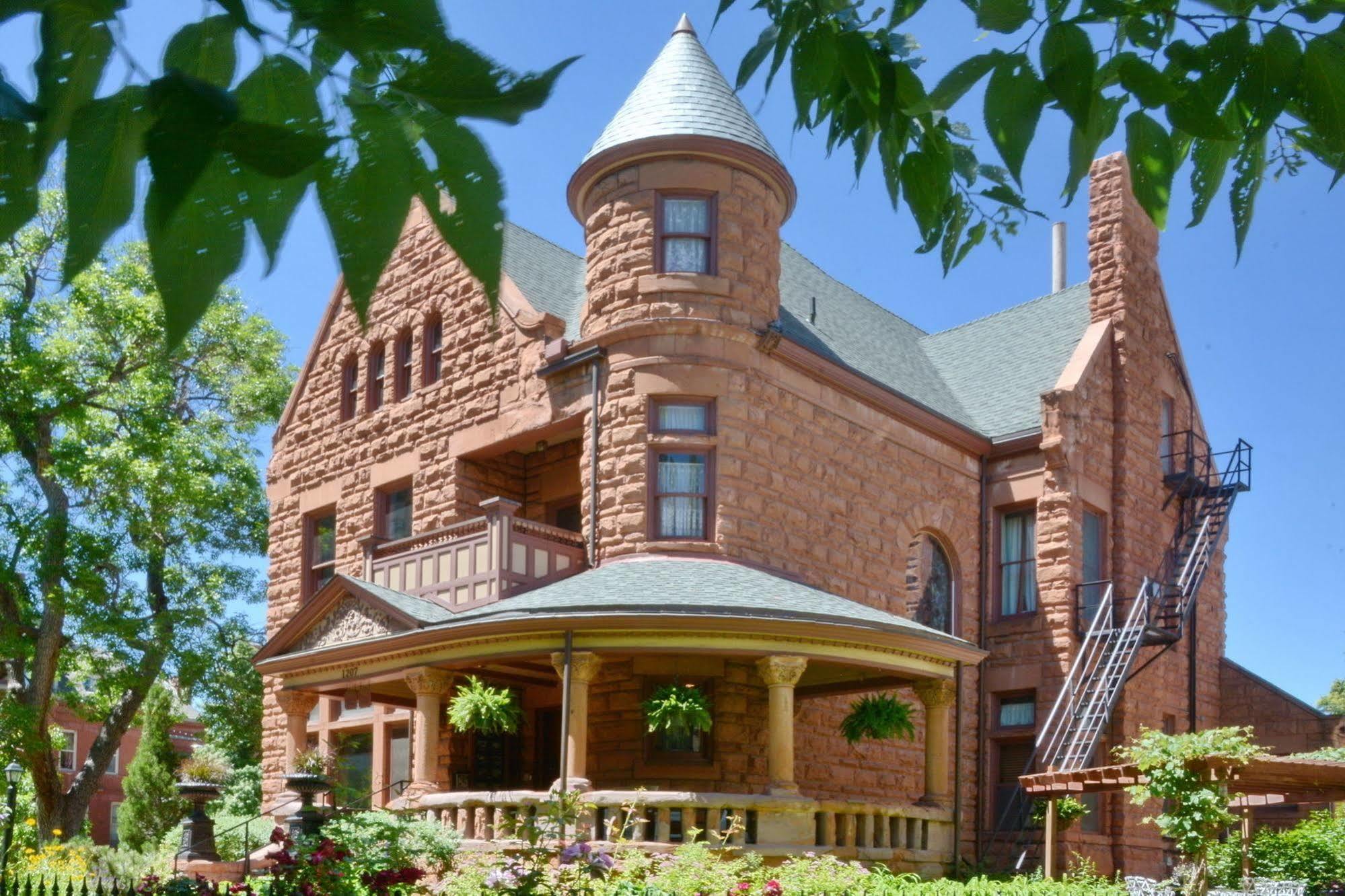 Capitol Hill Mansion B&B Inn Denver Esterno foto